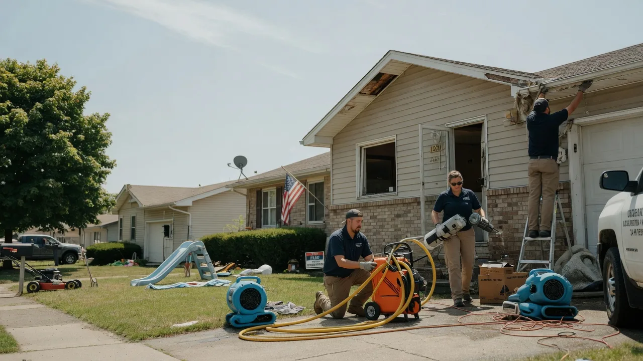 Water Damage Restoration in Winnebago, WI near me